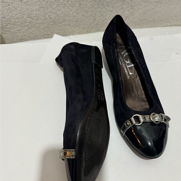 AGL Flats glitter black metallic 38 - Picture 4 of 8